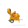 Serie JZR Diesel Cement Mortar Mixer